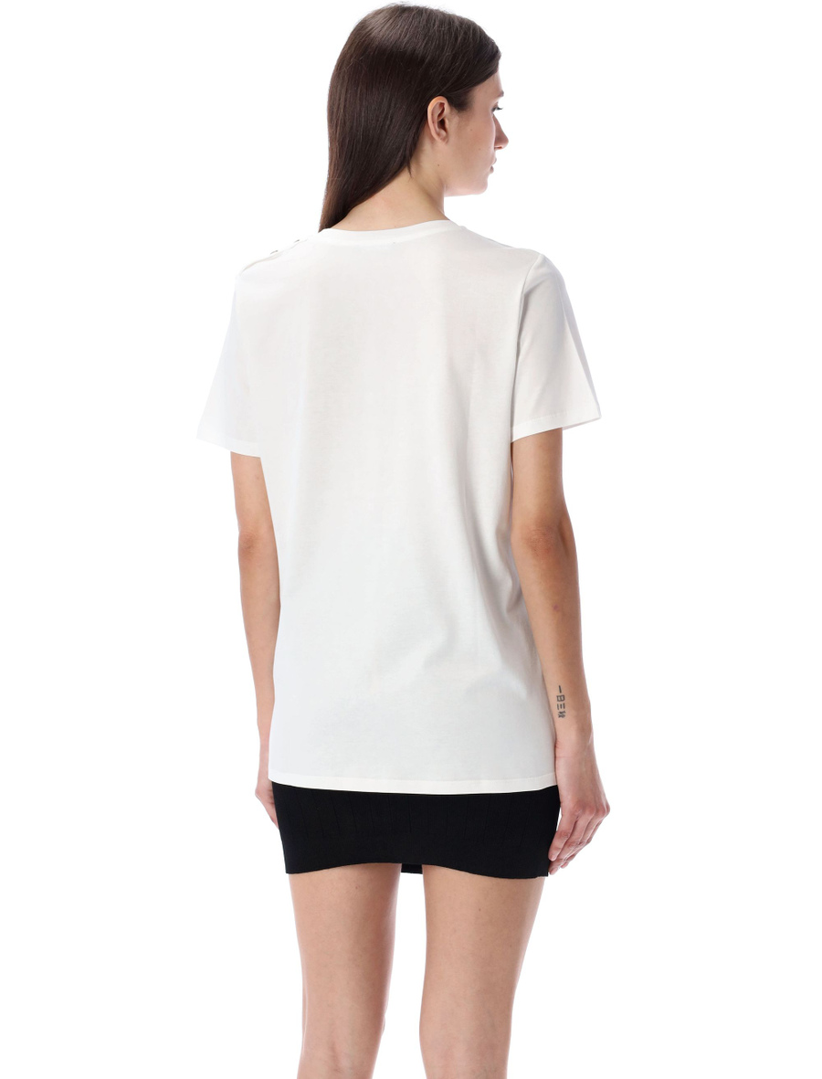 Flocked Paris t-shirt - Spazio Pritelli