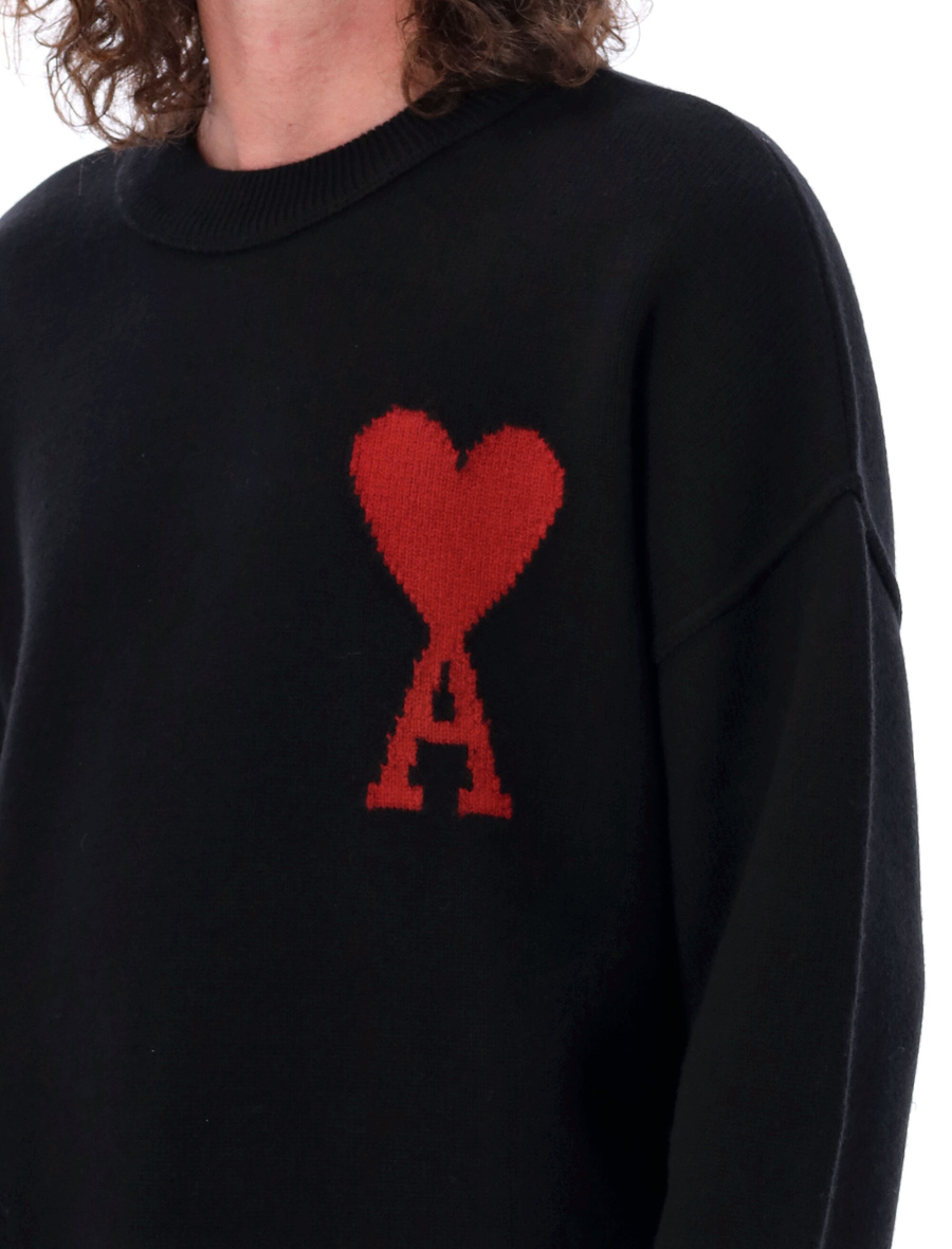 Ami de Coeur" sweater" - Spazio Pritelli