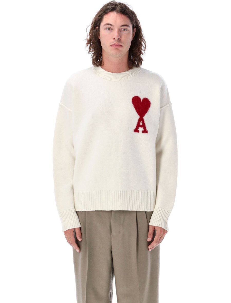 Ami de Coeur" sweater" - Spazio Pritelli