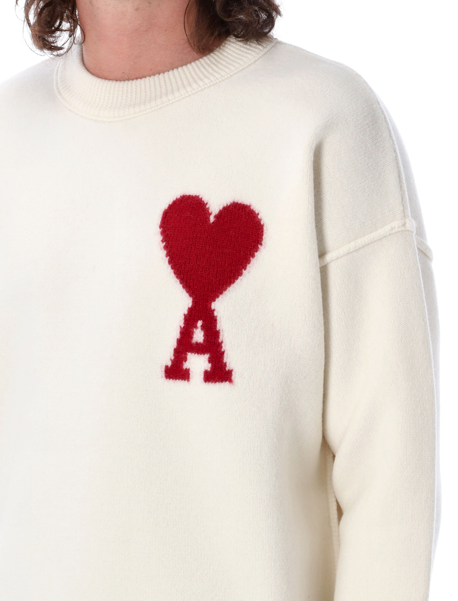 Ami de Coeur" sweater" - Spazio Pritelli