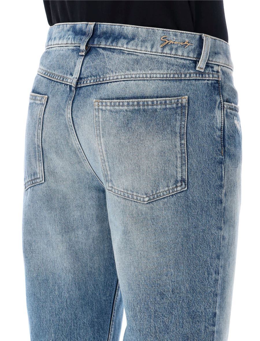 Strongly wash slim denim - Spazio Pritelli