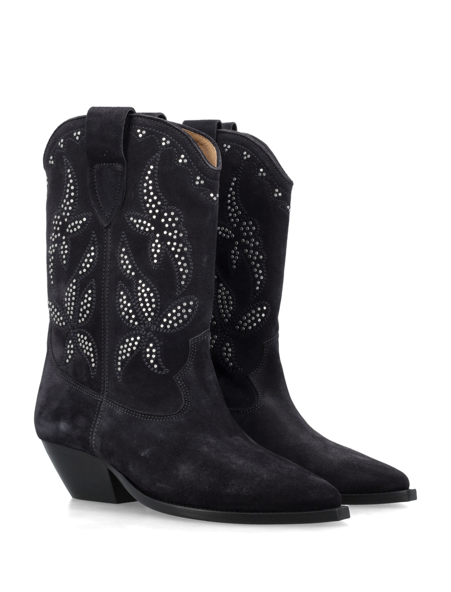 Duerto embroidery boots - Spazio Pritelli