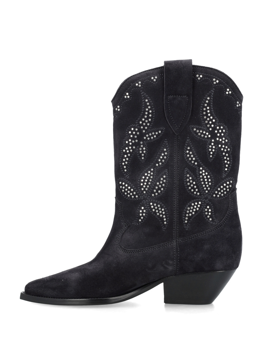 Duerto embroidery boots - Spazio Pritelli