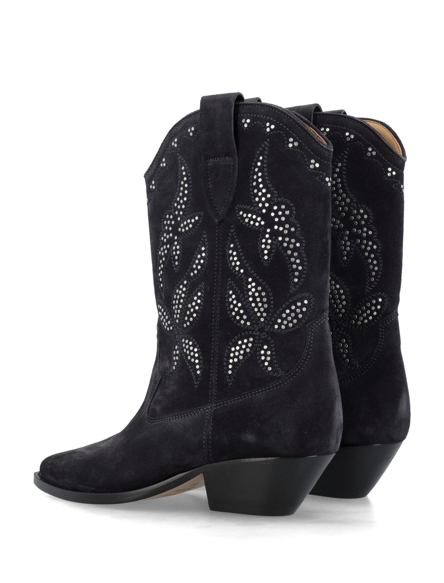 Duerto embroidery boots - Spazio Pritelli
