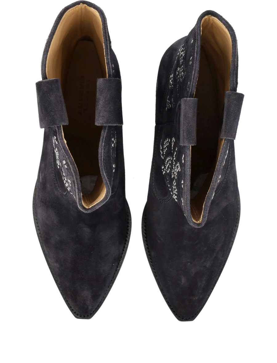 Duerto embroidery boots - Spazio Pritelli