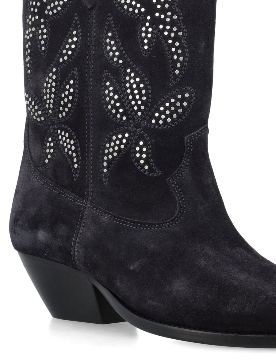 Duerto embroidery boots - Spazio Pritelli