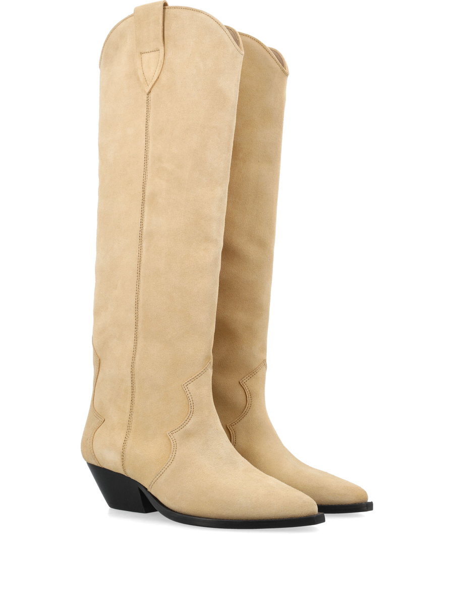 Denvee suede boots - Spazio Pritelli