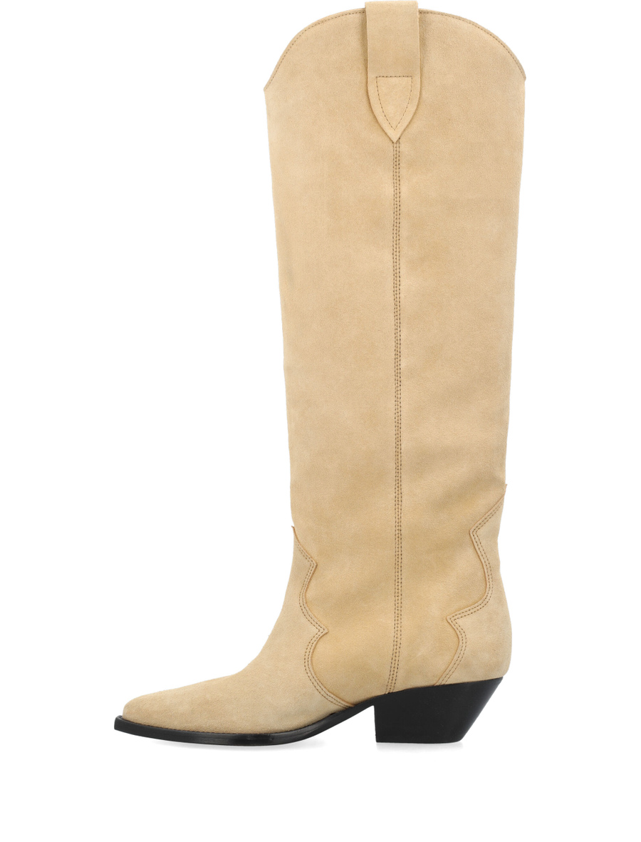 Denvee suede boots - Spazio Pritelli