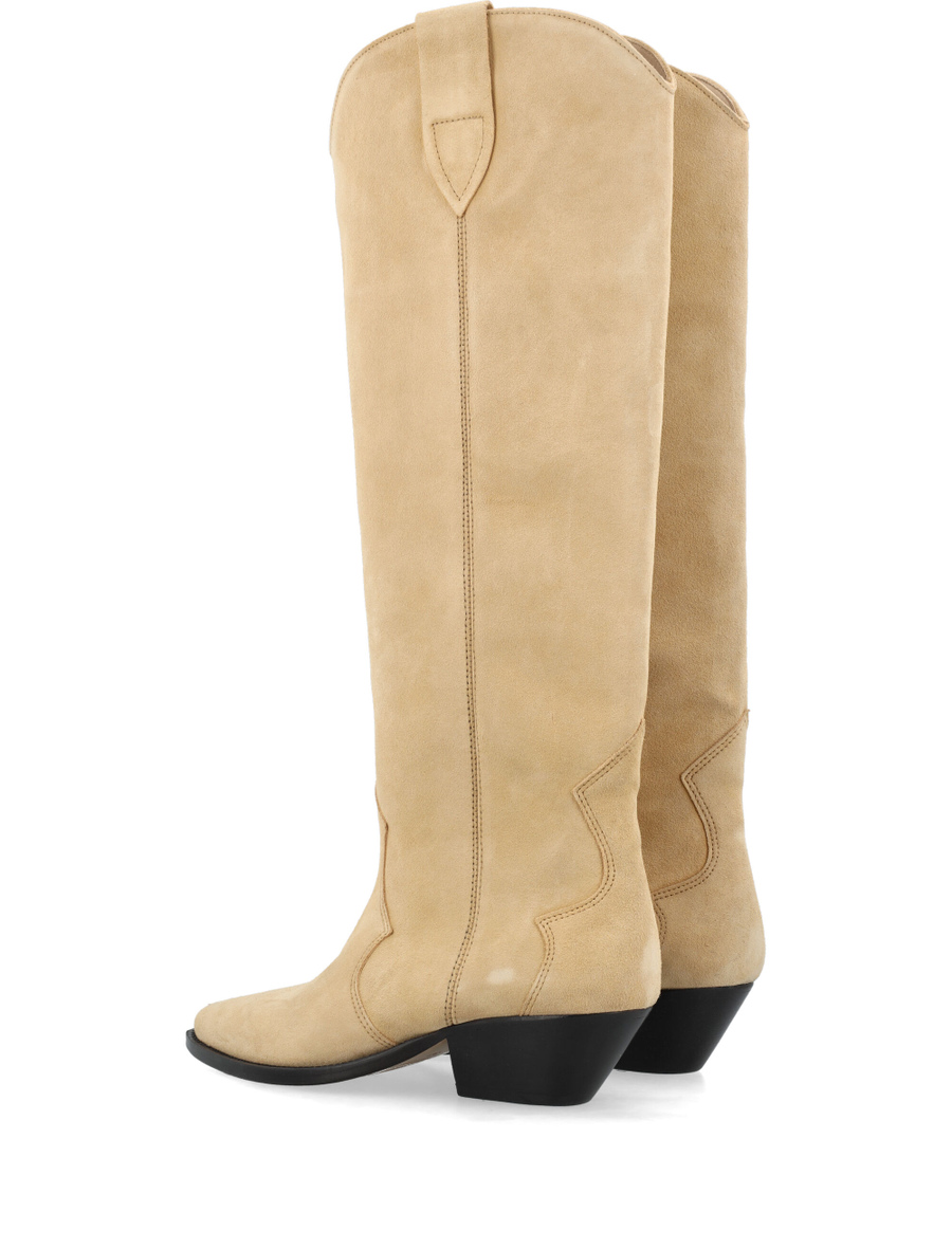 Denvee suede boots - Spazio Pritelli
