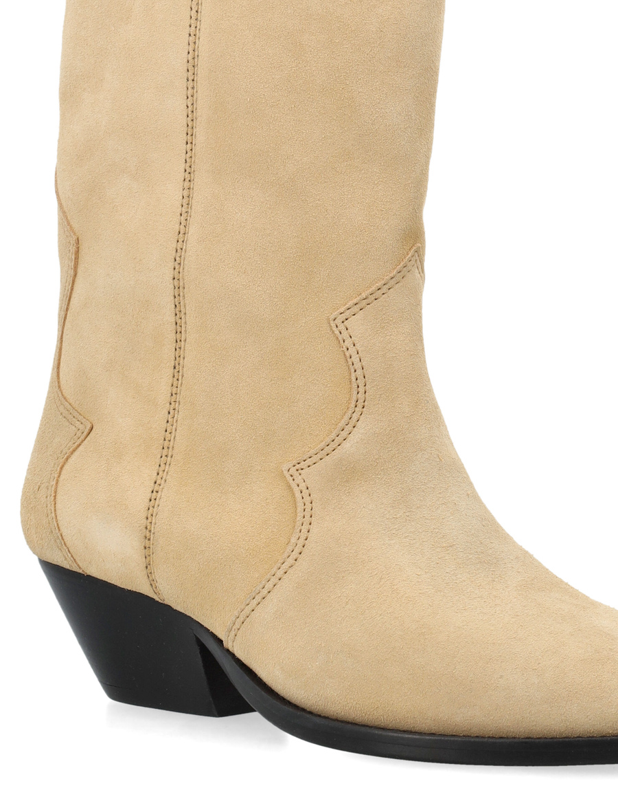Denvee suede boots - Spazio Pritelli