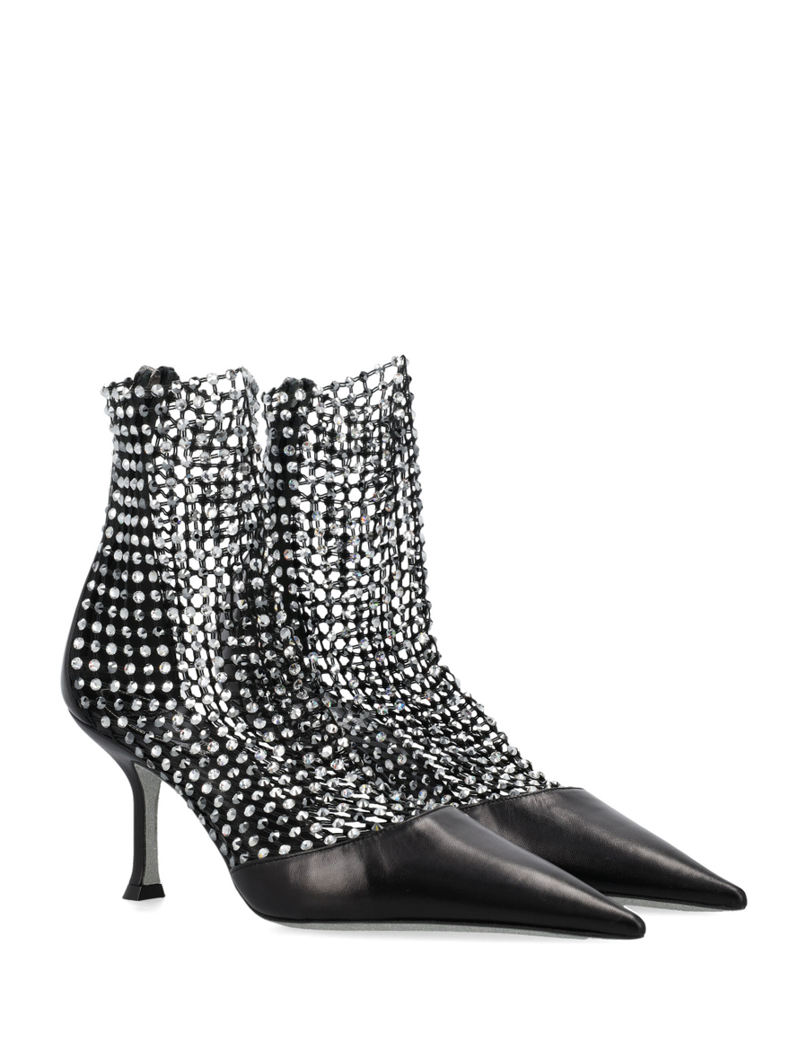 Decollete sock crystal - Spazio Pritelli