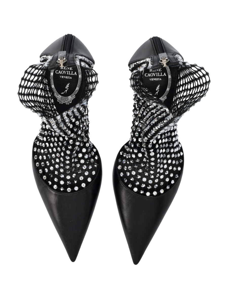 Decollete sock crystal - Spazio Pritelli