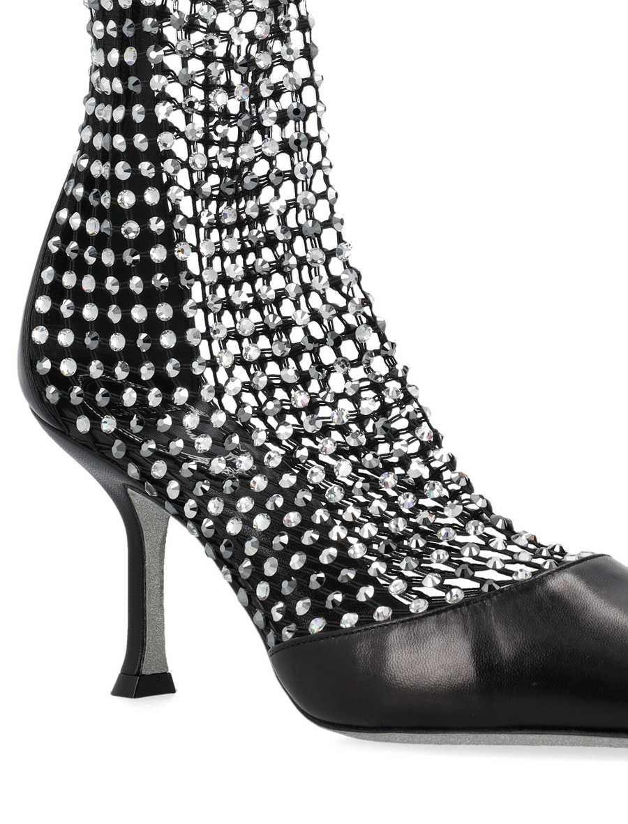 Decollete sock crystal - Spazio Pritelli