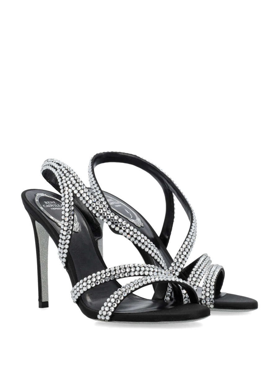 Crystal sandal - Spazio Pritelli