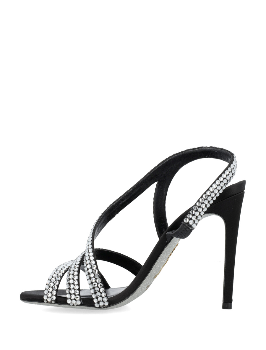 Crystal sandal - Spazio Pritelli