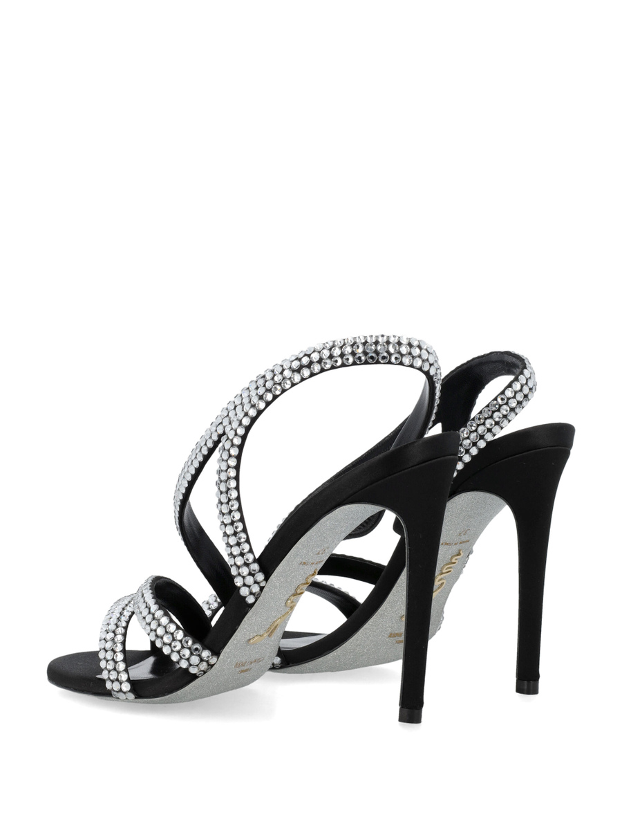 Crystal sandal - Spazio Pritelli