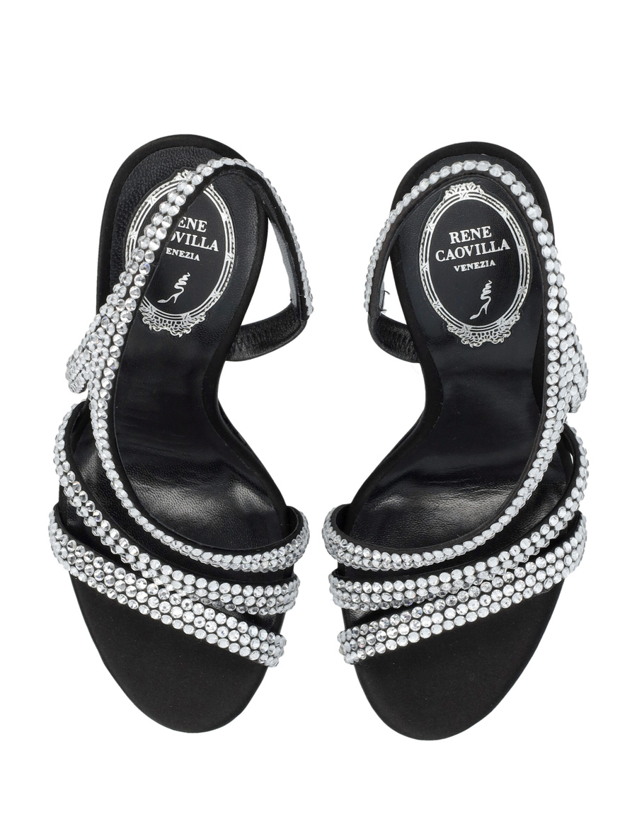 Crystal sandal - Spazio Pritelli