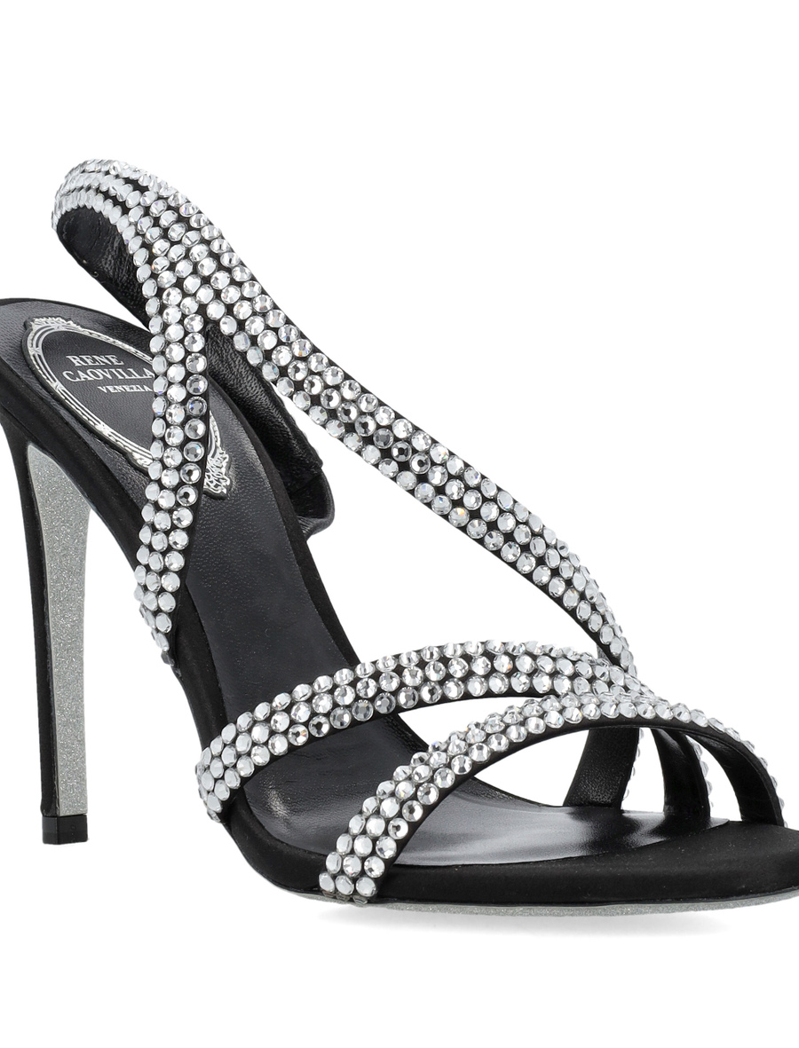 Crystal sandal - Spazio Pritelli