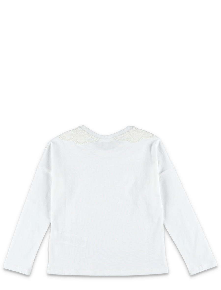 Kid - Embroidered t-shirt - Spazio Pritelli