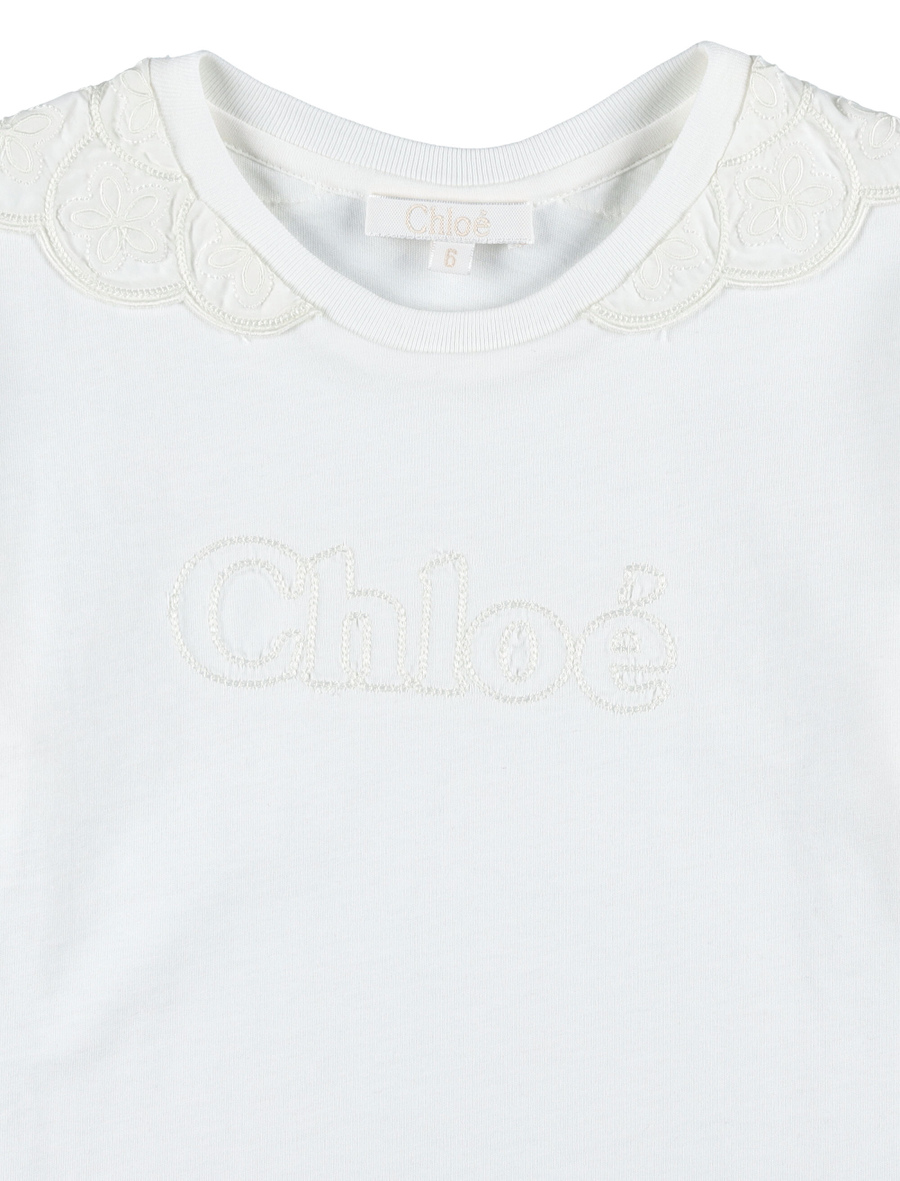 Kid - Embroidered t-shirt - Spazio Pritelli