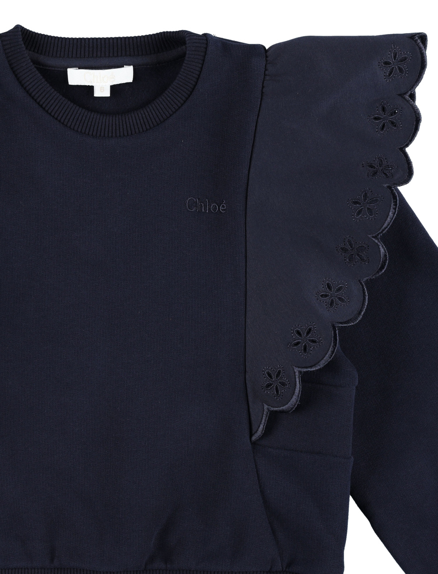 Kid - Rouge fleece - Spazio Pritelli