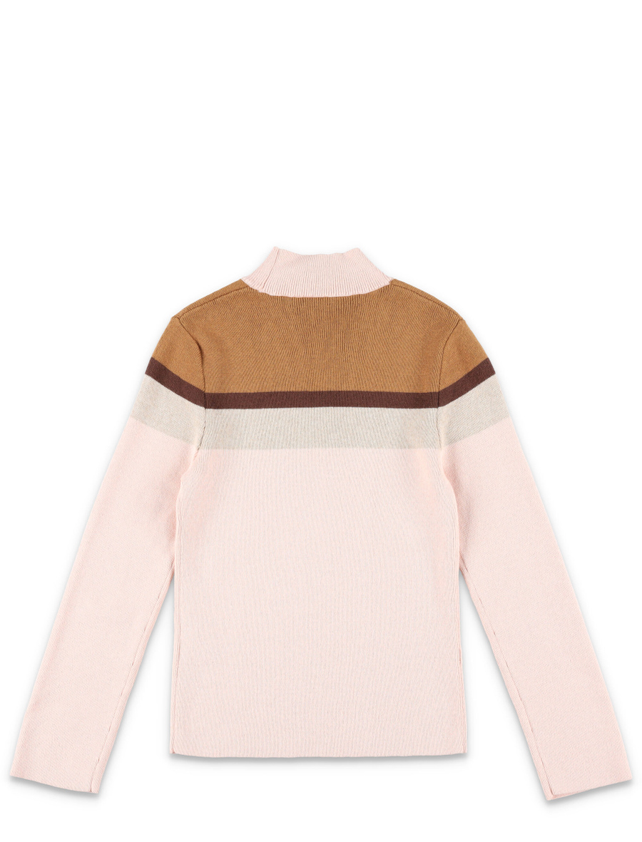 Kid - Logo knit stripes - Spazio Pritelli