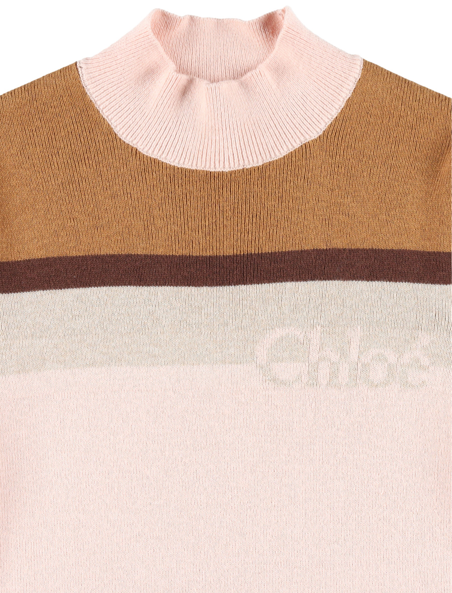 Kid - Logo knit stripes - Spazio Pritelli