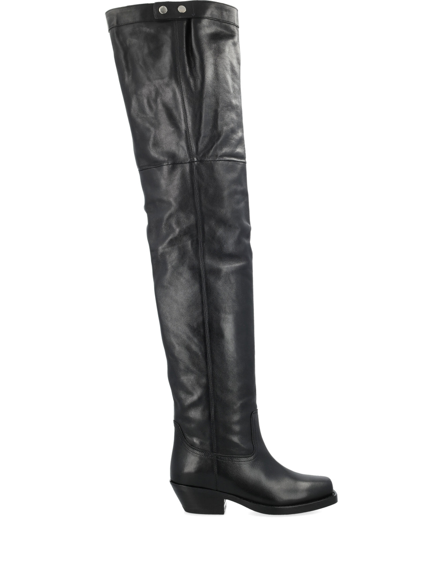 Amati over knee boots - Spazio Pritelli