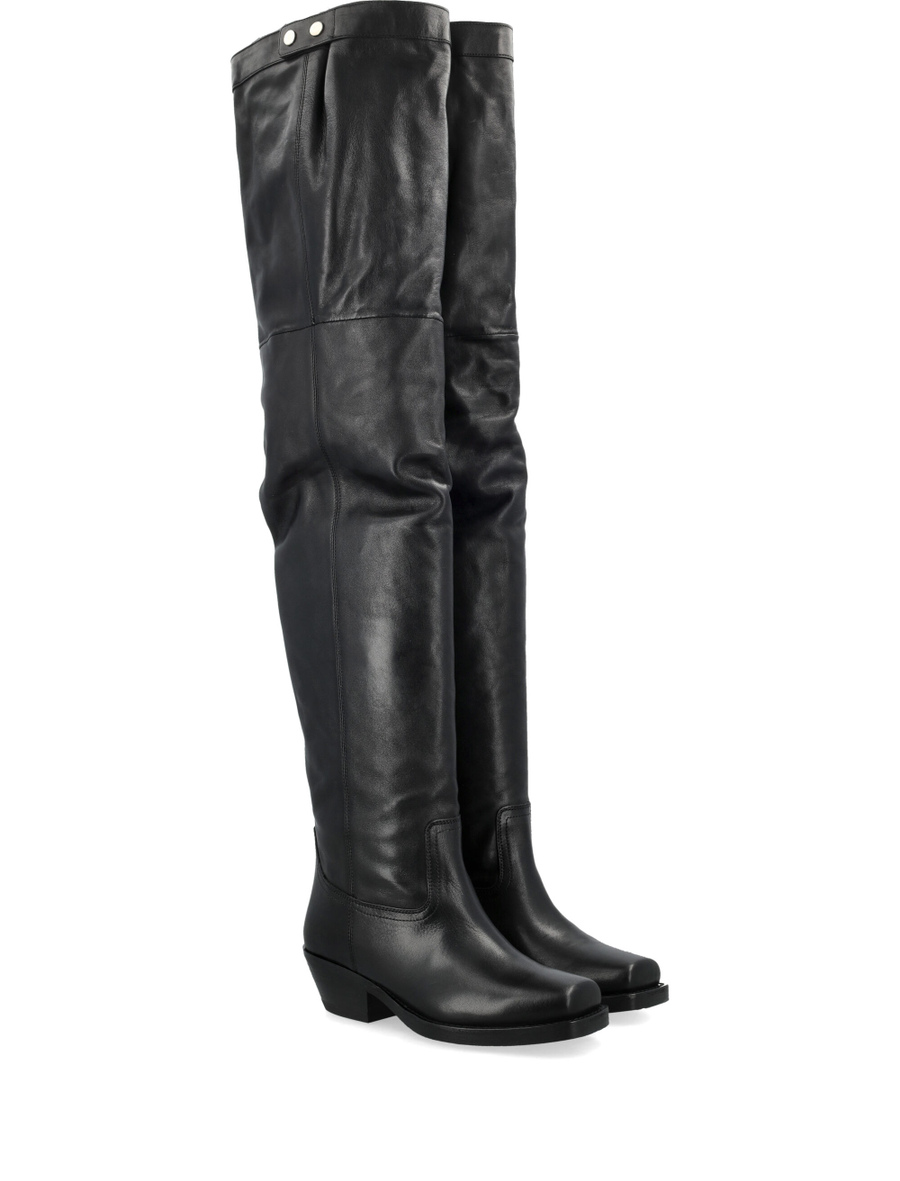 Amati over knee boots - Spazio Pritelli
