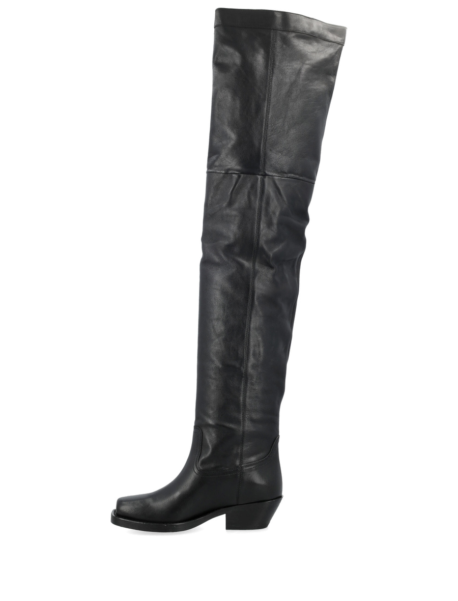 Amati over knee boots - Spazio Pritelli