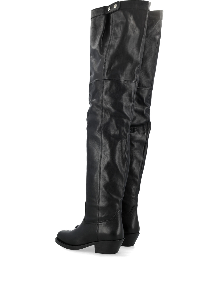 Amati over knee boots - Spazio Pritelli