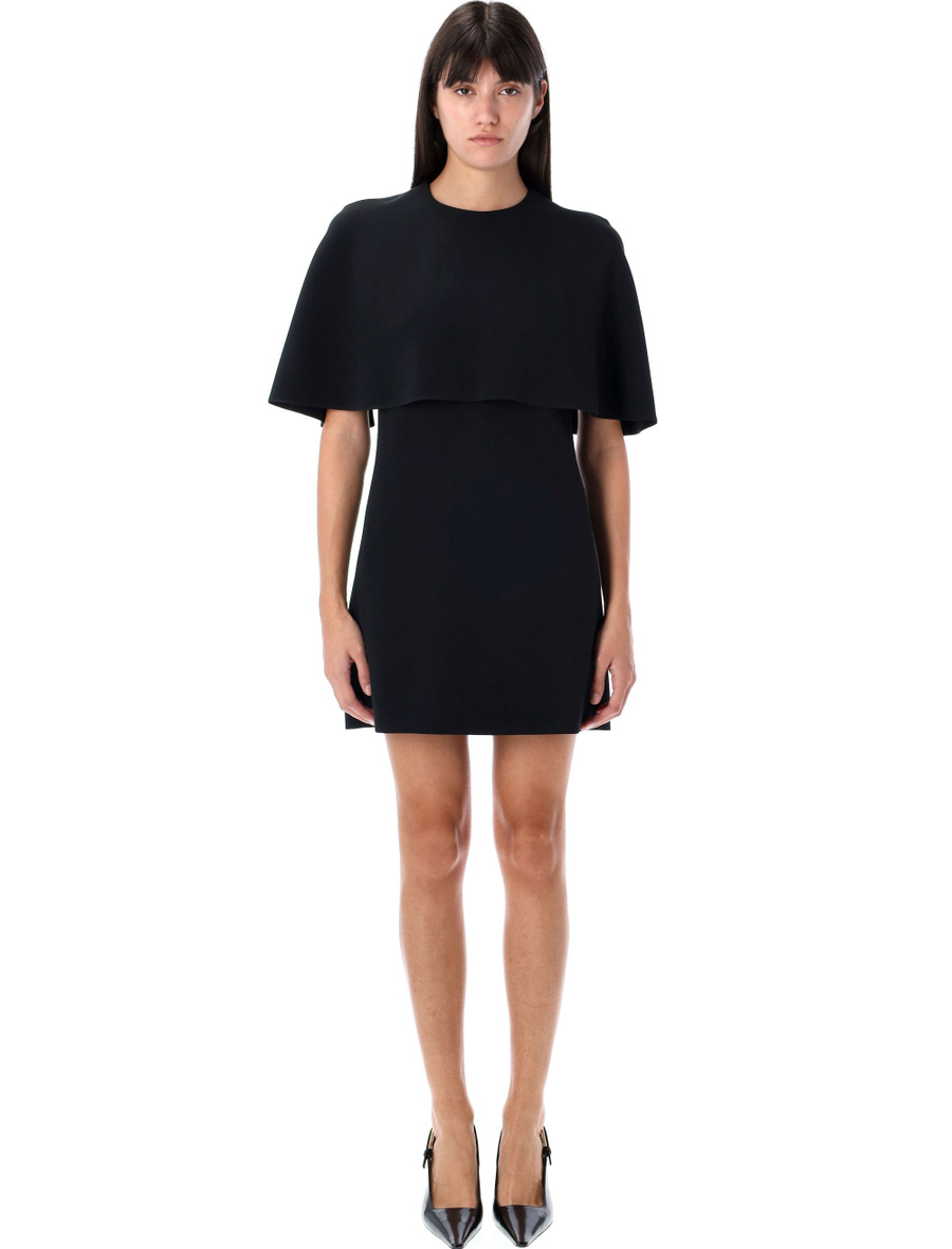 Short cape dress - Spazio Pritelli