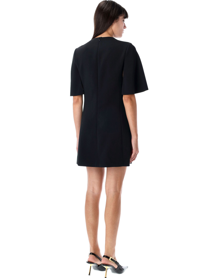 Short cape dress - Spazio Pritelli
