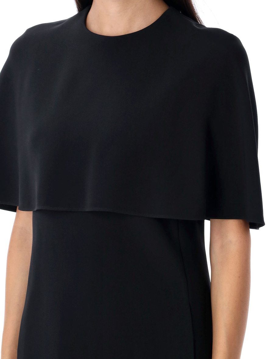 Short cape dress - Spazio Pritelli