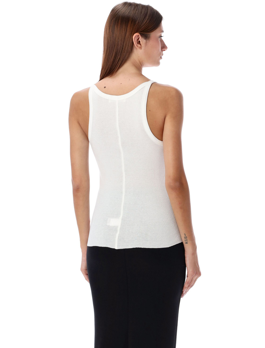 Rib tank top - Spazio Pritelli