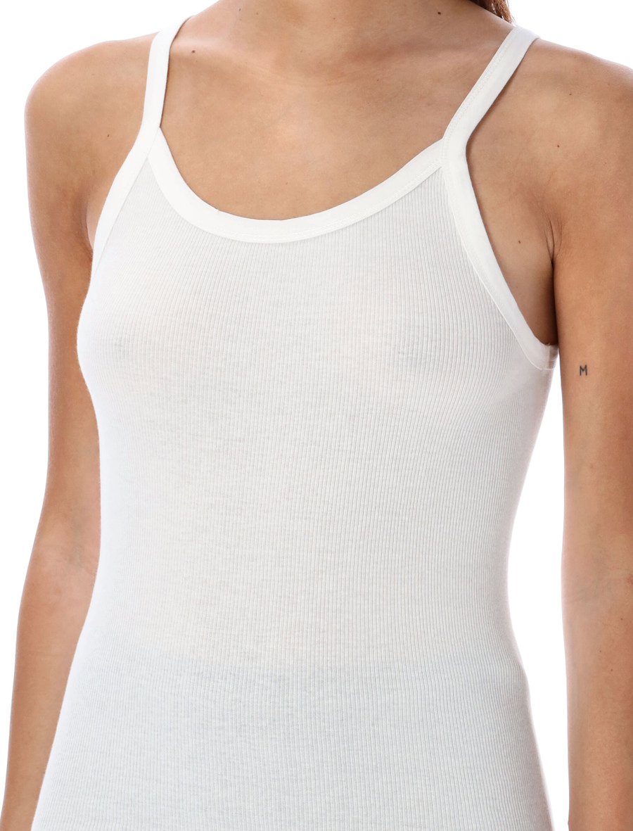 Rib tank top - Spazio Pritelli