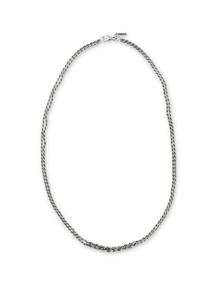 Mini crochet necklace - Spazio Pritelli