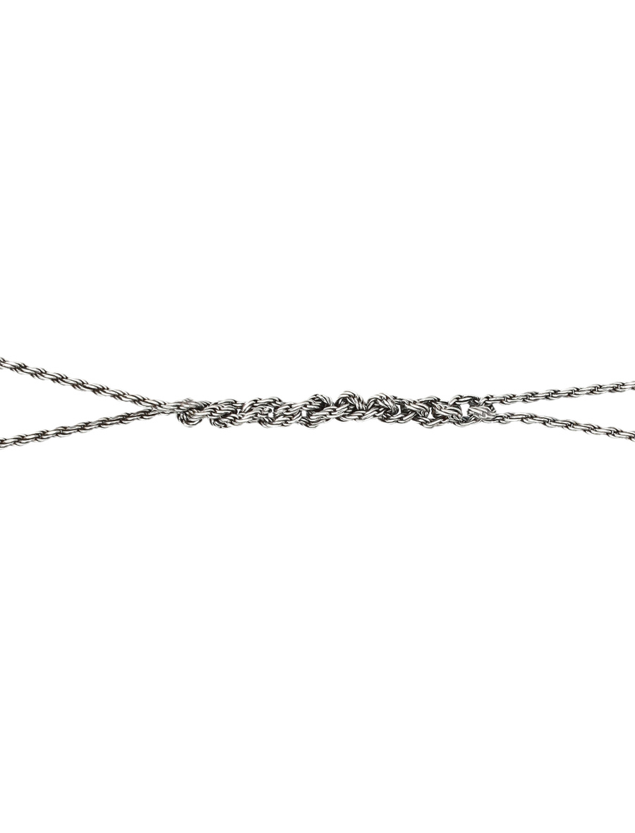 Mini crochet necklace - Spazio Pritelli