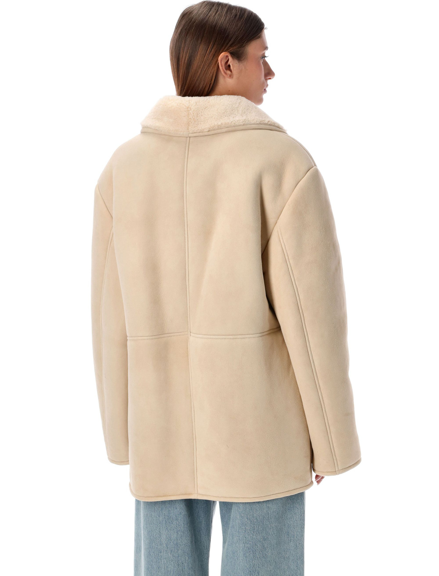 Cirebo shearling coat - Spazio Pritelli