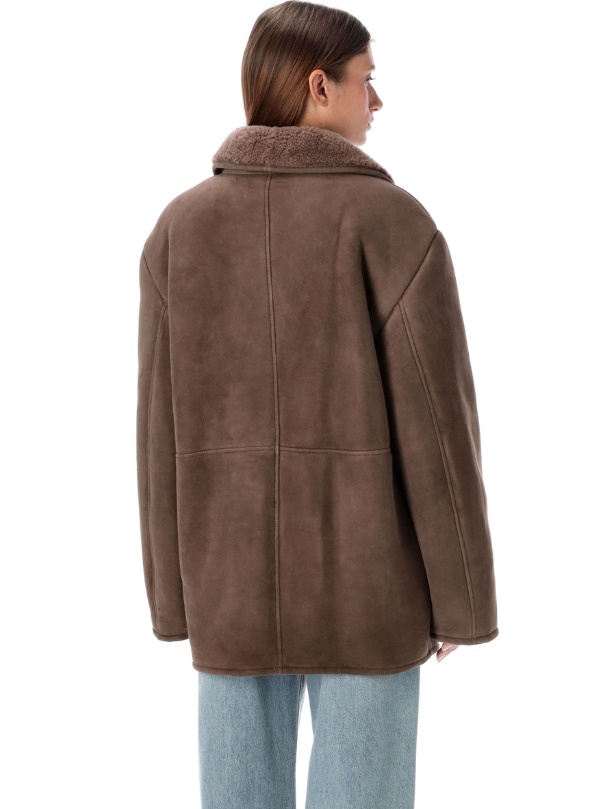 Cirebo shearling coat - Spazio Pritelli