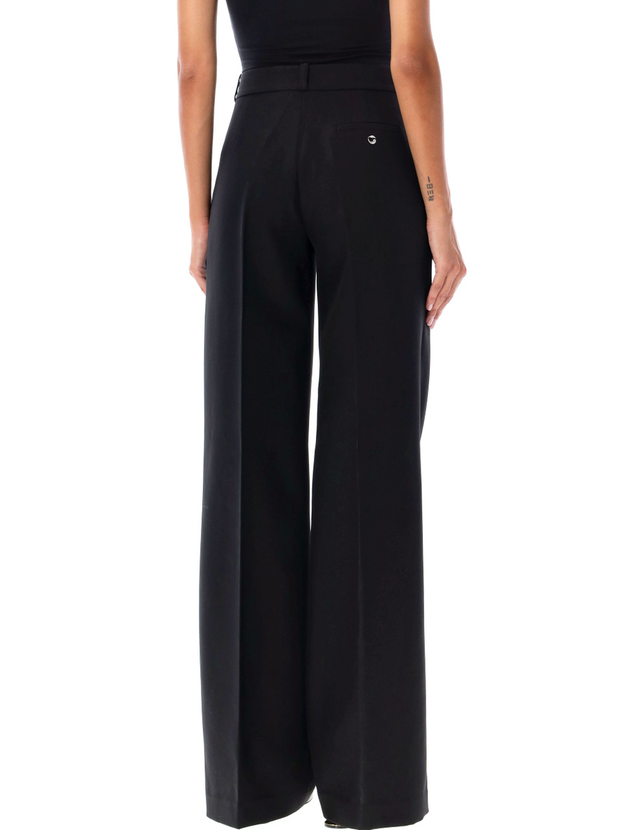 Wide leg tailored pant - Spazio Pritelli
