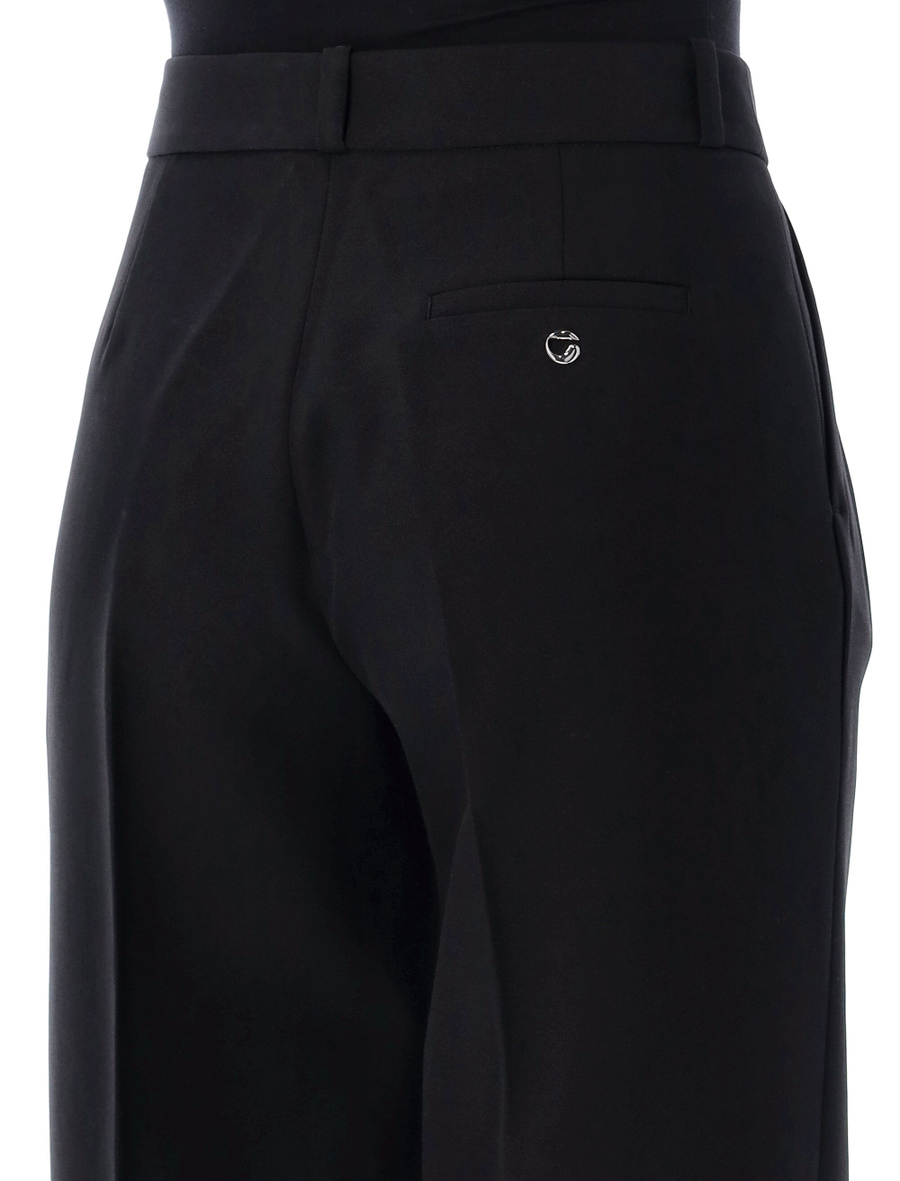Wide leg tailored pant - Spazio Pritelli