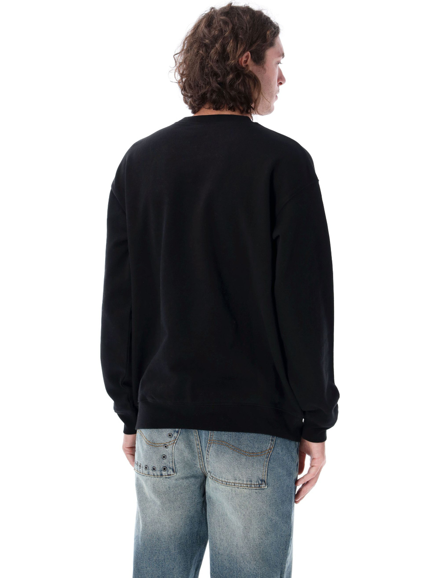 Classic small logo sweatshirt - Spazio Pritelli