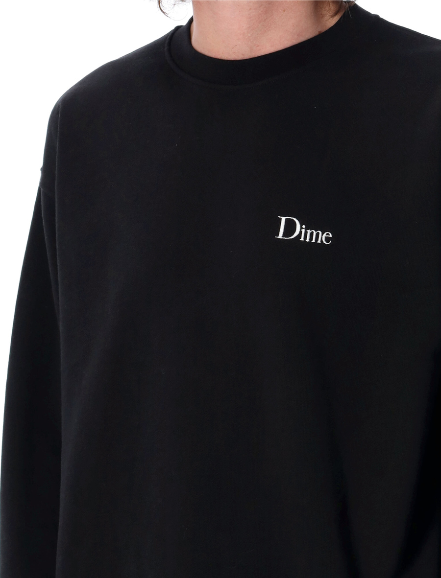 Classic small logo sweatshirt - Spazio Pritelli