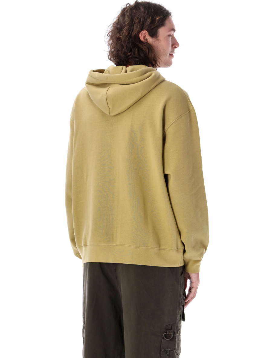 Cursive Zip hoodie - Spazio Pritelli