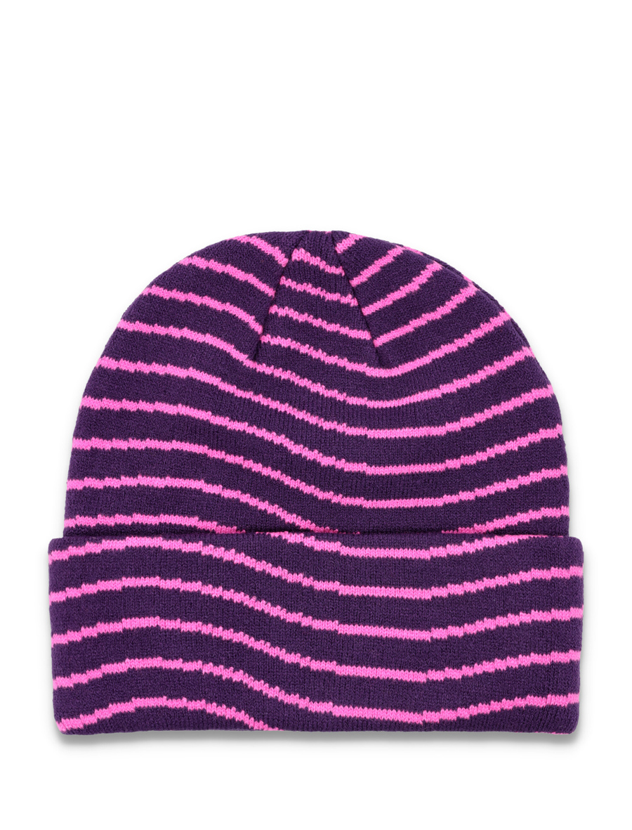 College wave cuff beanie - Spazio Pritelli
