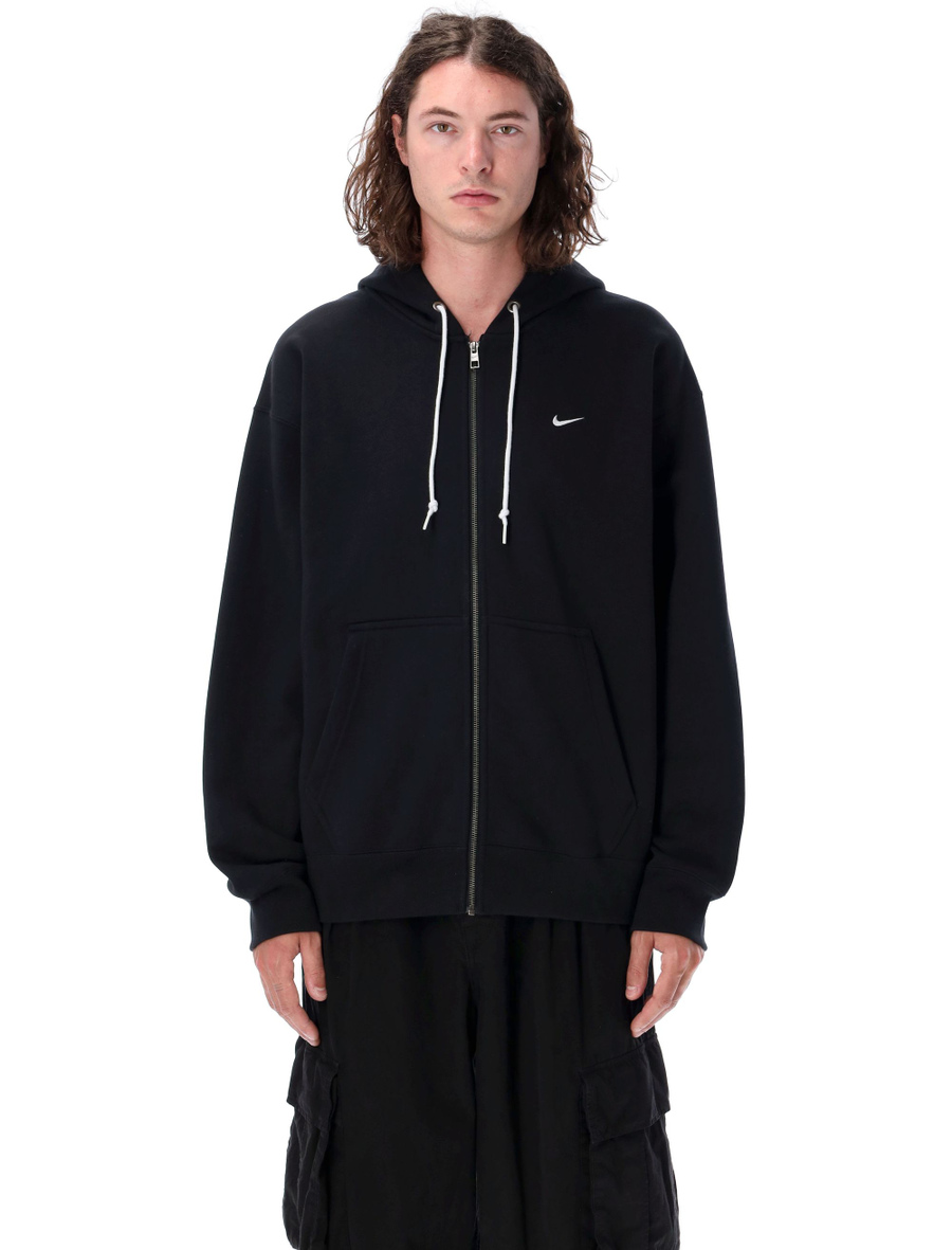 Solo swoosh zip hoodie - Spazio Pritelli