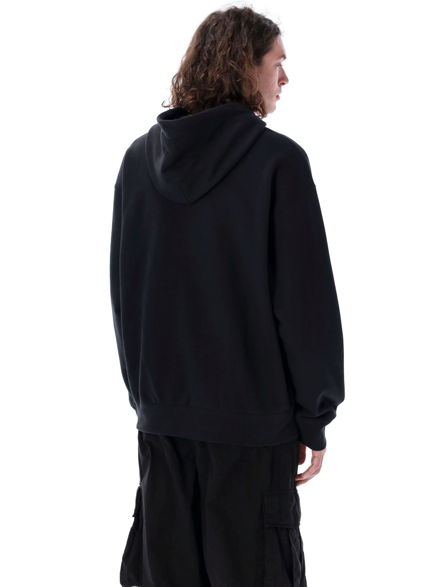 Solo swoosh zip hoodie - Spazio Pritelli