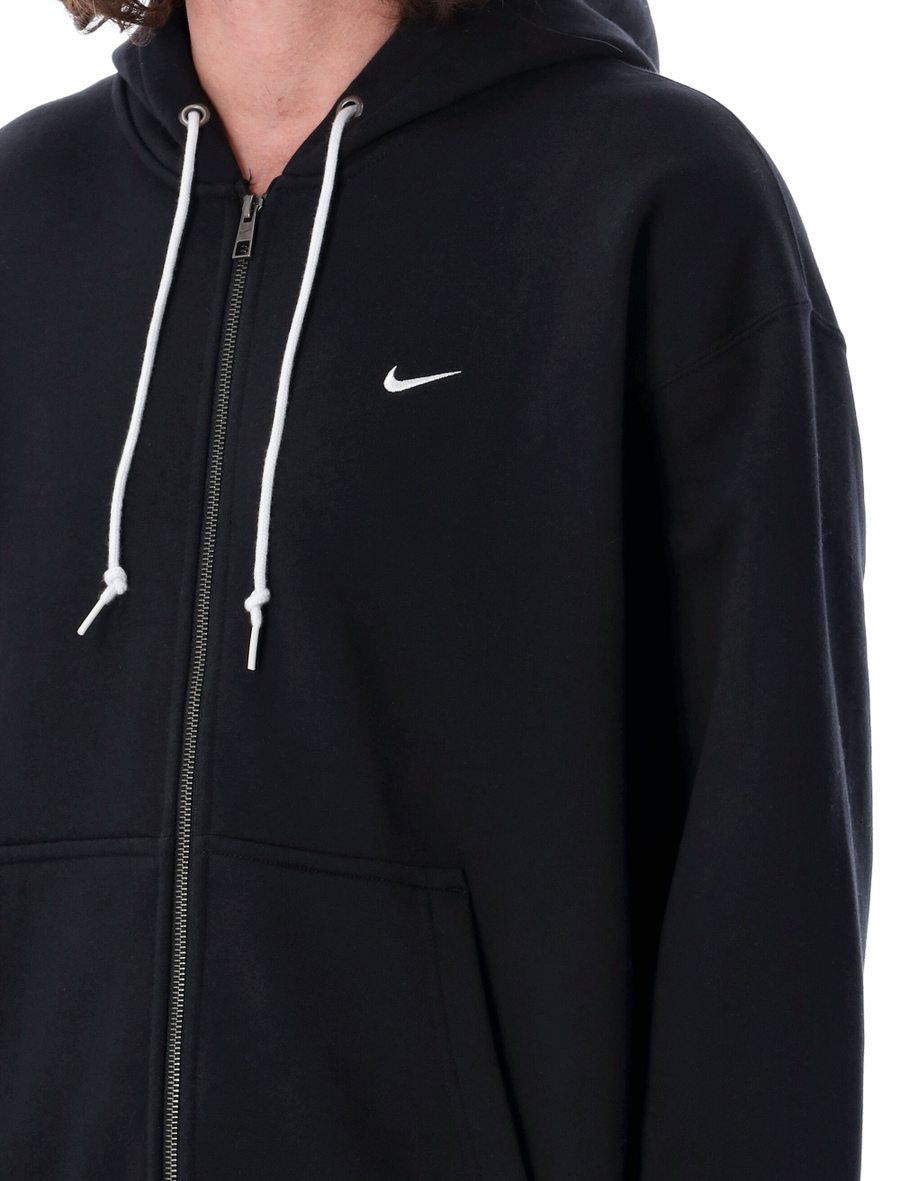 Solo swoosh zip hoodie - Spazio Pritelli