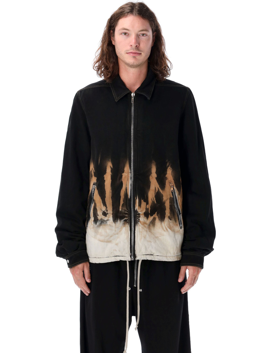 Zipfront jacket - Spazio Pritelli